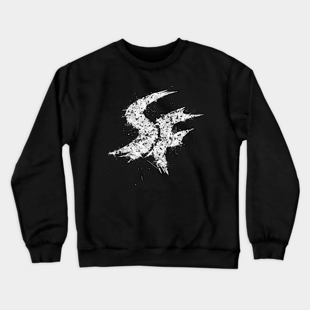 Street Fighter Crewneck Sweatshirt by JonathonSummers